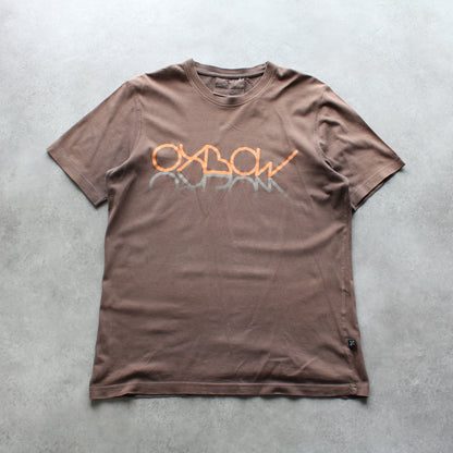 Oxbow Logo T-Shirt – Brown (Man-L)