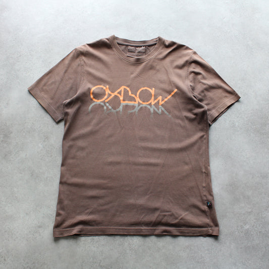 Oxbow Logo T-Shirt – Brown (Man-L)