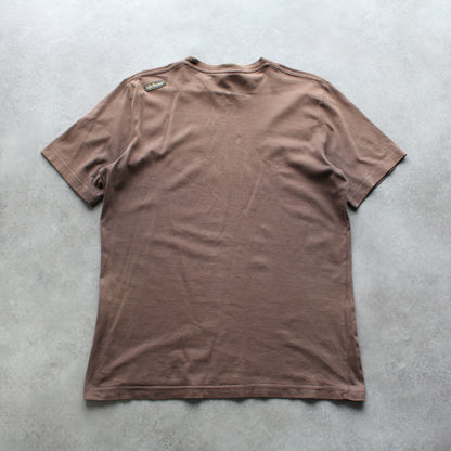 Oxbow Logo T-Shirt – Brown (Man-L)
