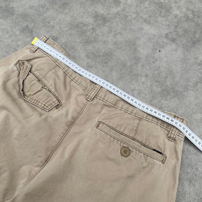 Tommy Hilfiger Beige Cargo Shorts W32