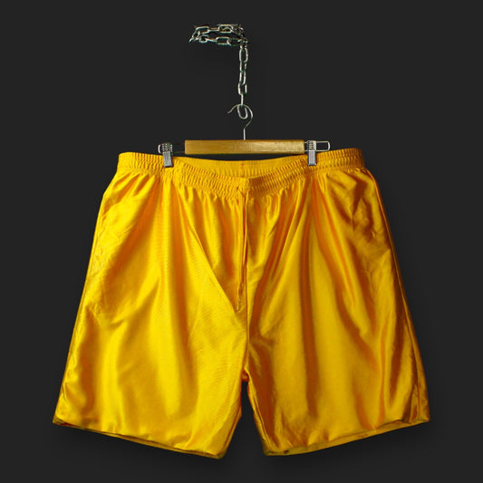 Gelbe Basketballshorts