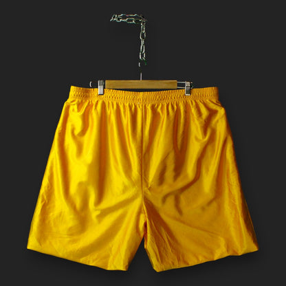 Gelbe Basketballshorts