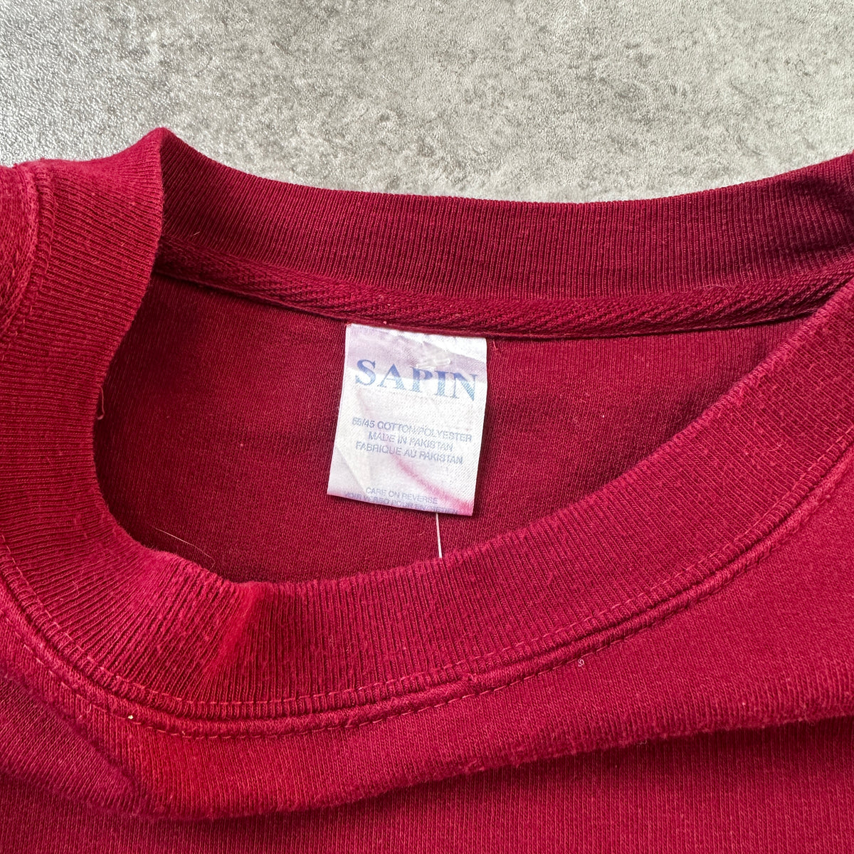 Sapin Maroon South Carolina Gamecocks Graphic Crewneck XXL