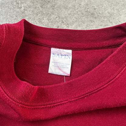 Sapin Maroon South Carolina Gamecocks Graphic Crewneck XXL