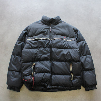 Nike Vintage Puffer Jacket – Black (Man-M)