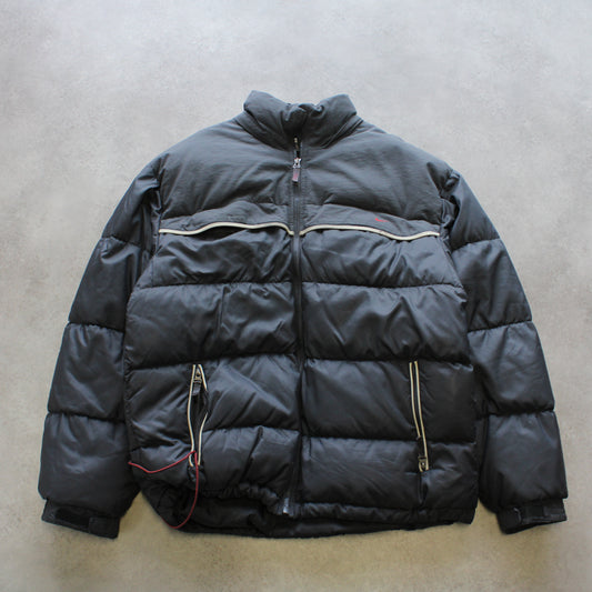 Nike Vintage Puffer Jacket – Black (Man-M)