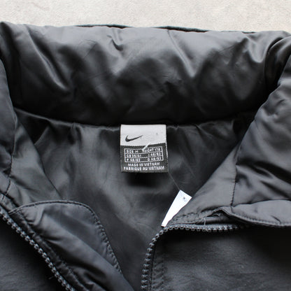 Nike Vintage Puffer Jacket – Black (Man-M)