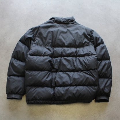 Nike Vintage Puffer Jacket – Black (Man-M)