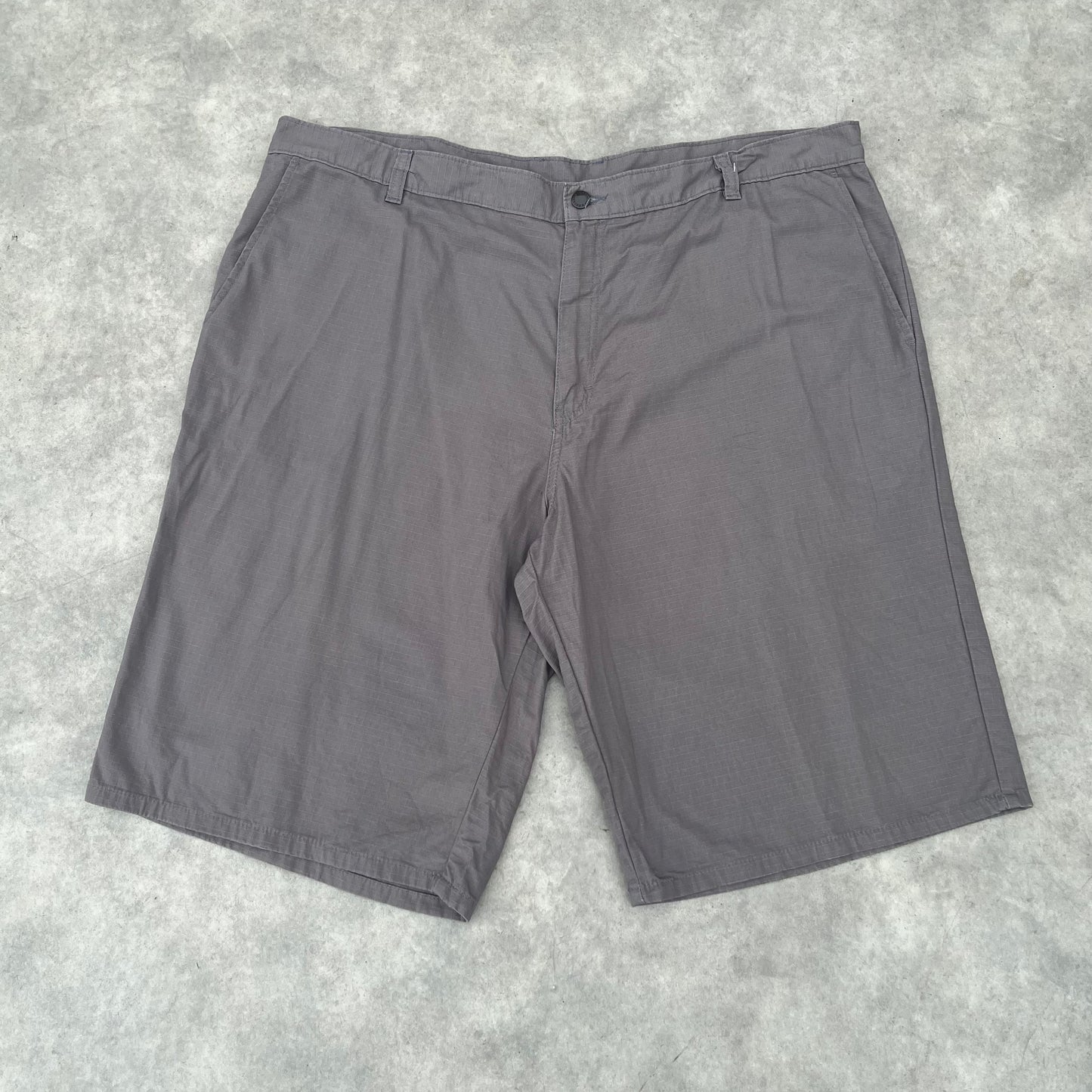 Dickies Grey Ripstop Shorts W42