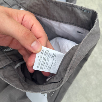 Dickies Grey Ripstop Shorts W42
