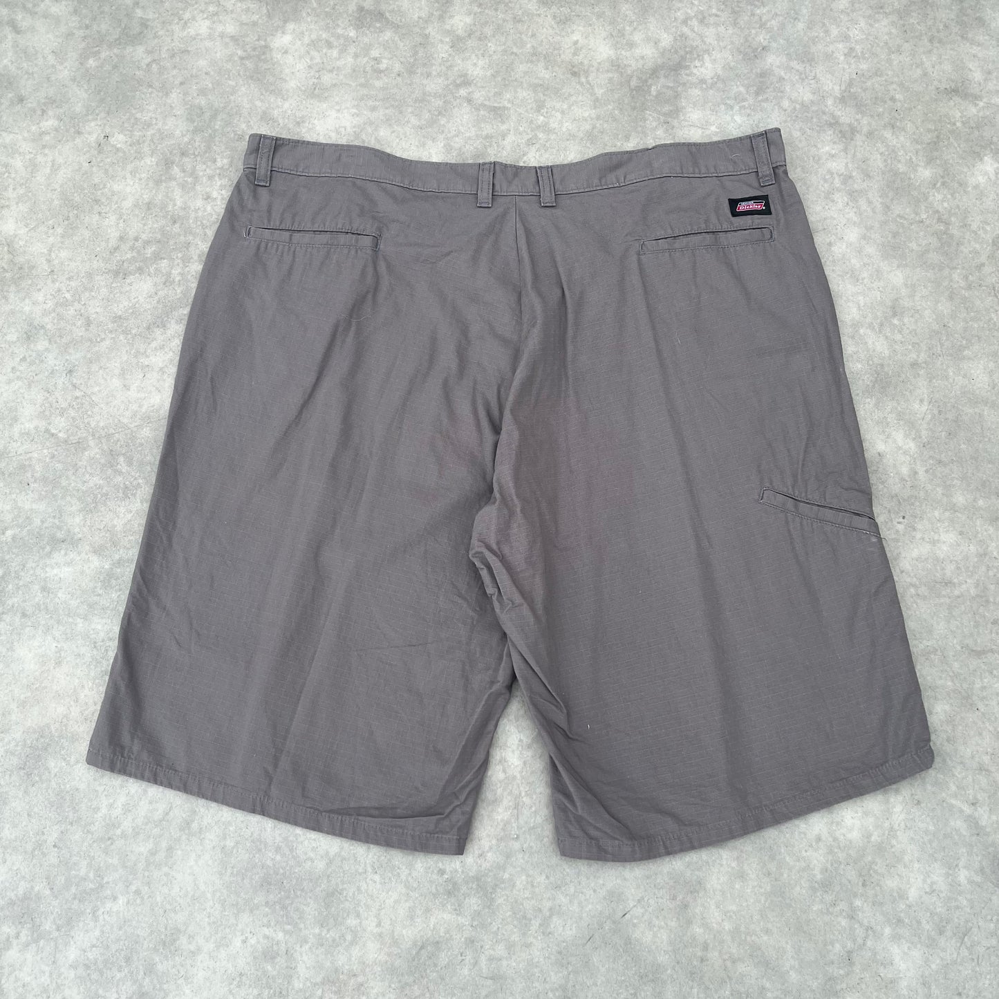 Dickies Grey Ripstop Shorts W42