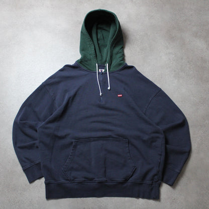 Levi's 1/4 Zip Hoodie (Men-XL)