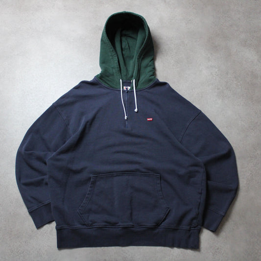 Levi's 1/4 Zip Hoodie (Men-XL)