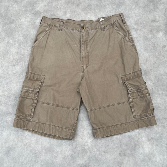Levi's Beige Cargo Shorts W38