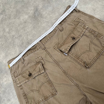 Levi's Beige Cargo Shorts W38
