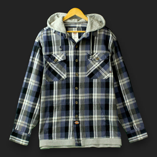 Dickies – Geknöpfte Kapuzenjacke