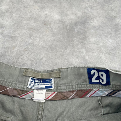 Old Navy Olive Cargo Shorts W29