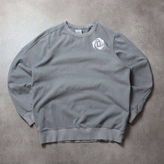 Adidas Rooted In Chicago Rundhalspullover (Herren-L) [ENTDECKT] 