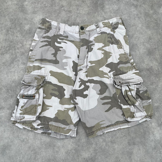 Wearfirst Camo Cargo Shorts W31