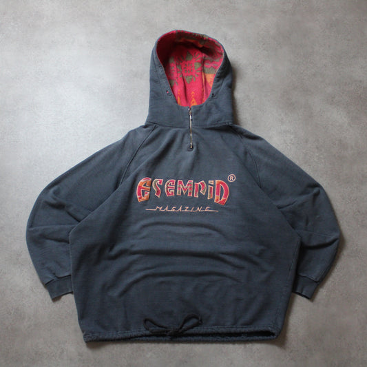 Rosario Esempid Magazine 1/4 Zip Hoodie (Herren-L)