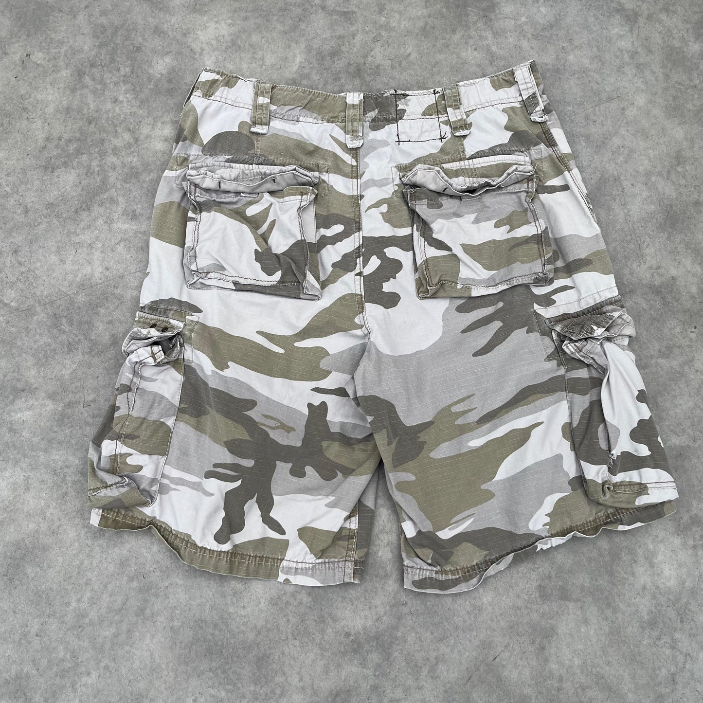 Wearfirst Camo Cargo Shorts W31