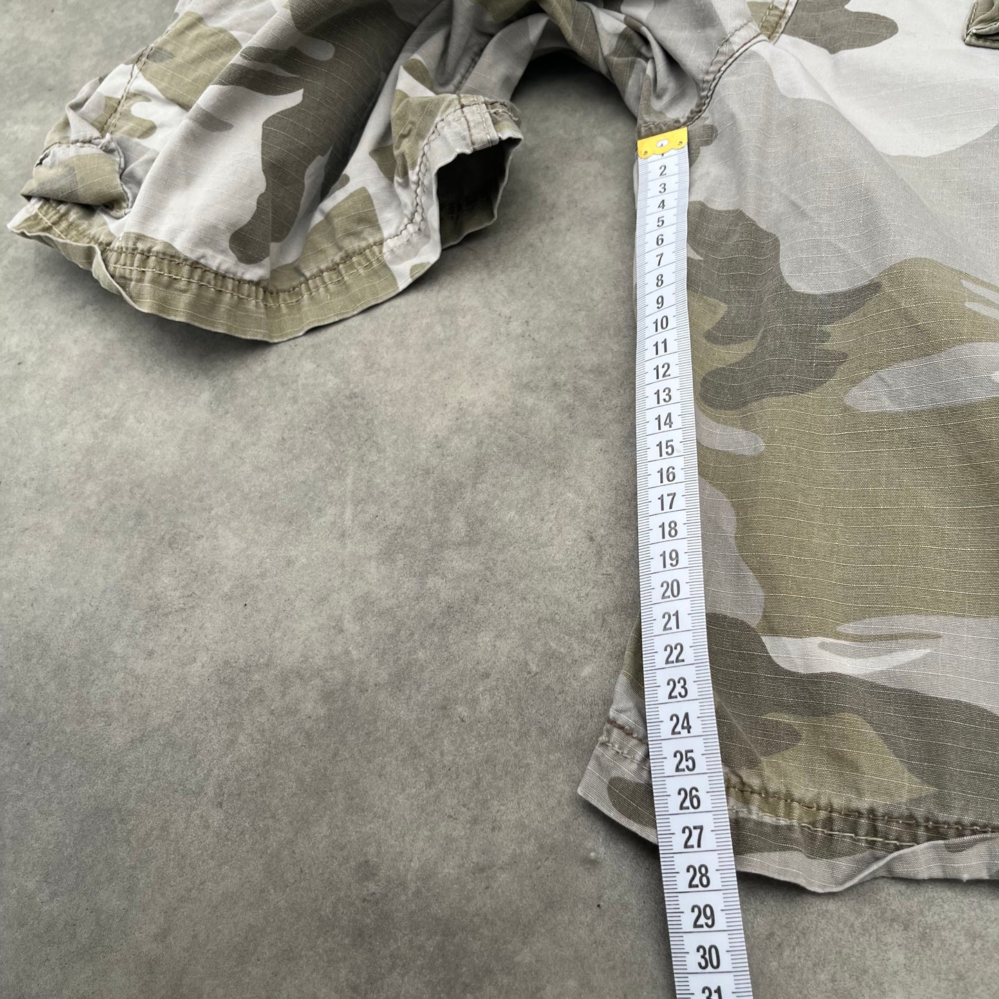 Wearfirst Camo Cargo Shorts W31
