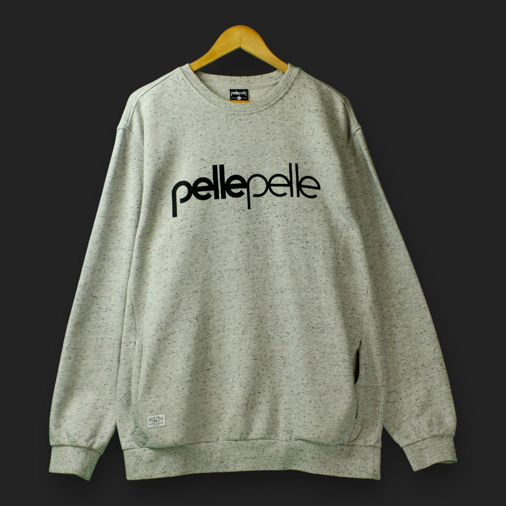 Pelle Pelle – Pullover mit Buchstabenmuster