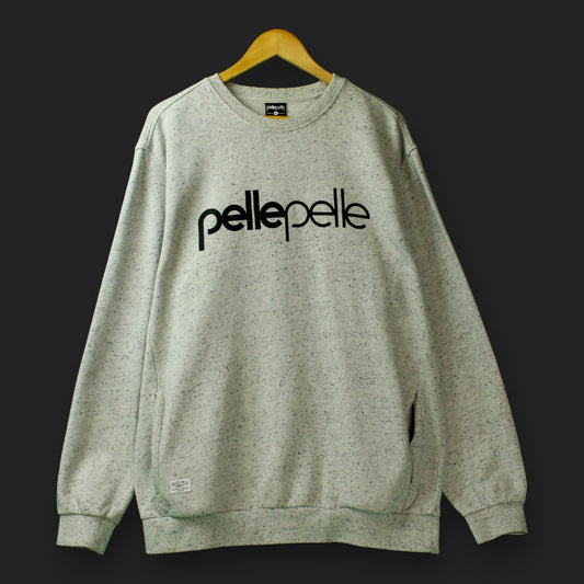 Pelle Pelle – Pullover mit Buchstabenmuster