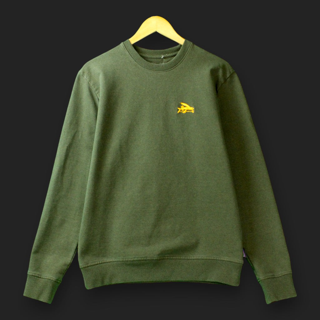 Patagonia – Pullover mit Spell-Out-Print