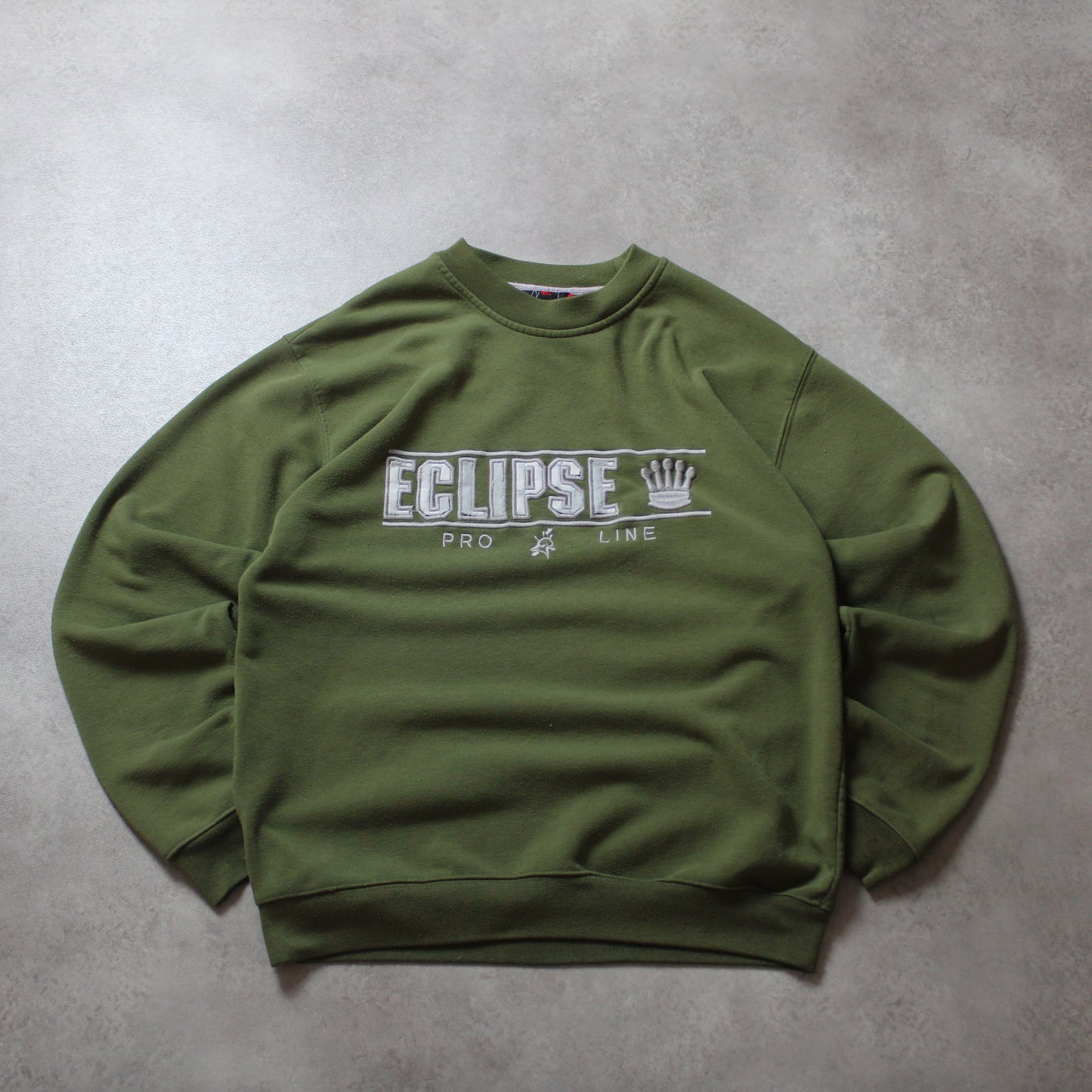 Eclipse Rundhalspullover (Herren-L) 