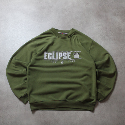 Eclipse Rundhalspullover (Herren-L) 