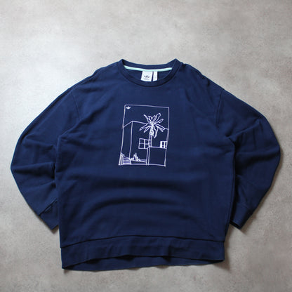 Adidas Crewneck Sweater (Herren-XL) [ENTDECKT] 