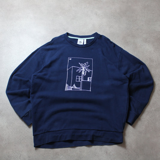 Adidas Crewneck Sweater (Herren-XL) [ENTDECKT] 