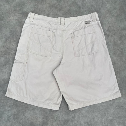 Columbia Beige Cargo Shorts W38