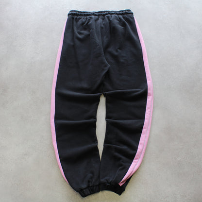 Ellesse Vintage Track Pants – Black & Pink (Woman-M)