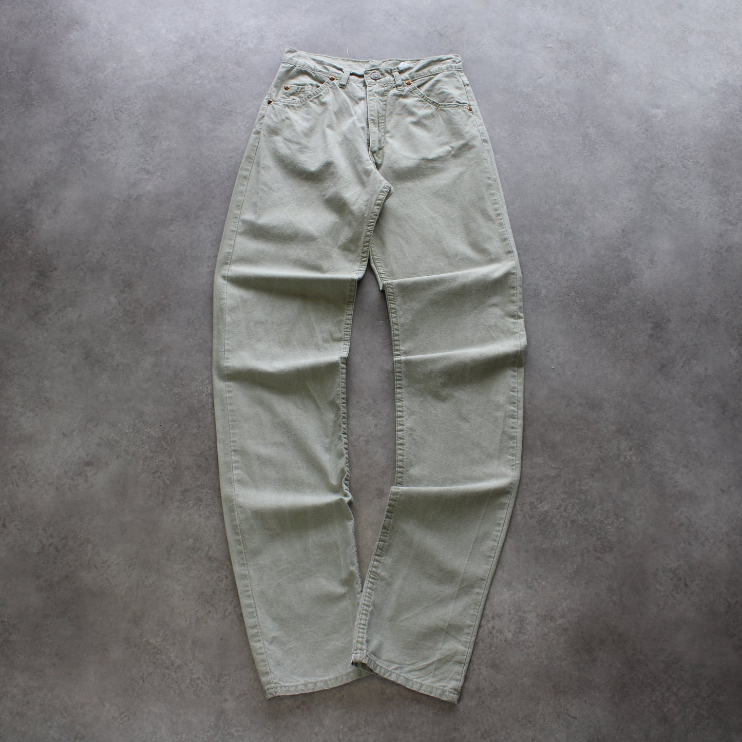 Rifle Vintage Jeans – Light Green (Woman-W27)