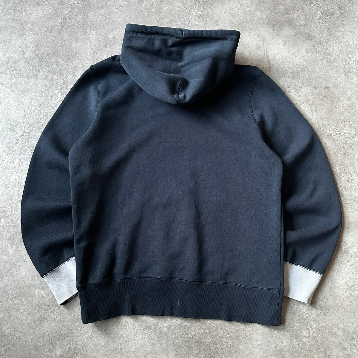 Nike Dark Green Small Chest Swoosh Crewneck M