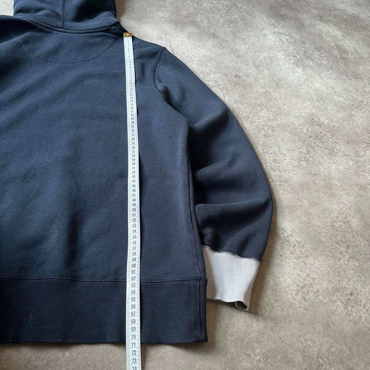 Nike Dark Green Small Chest Swoosh Crewneck M