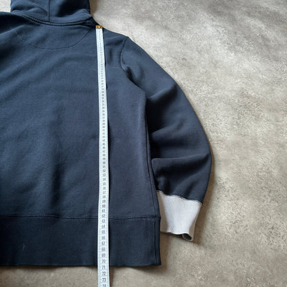 Nike Dark Green Small Chest Swoosh Crewneck M