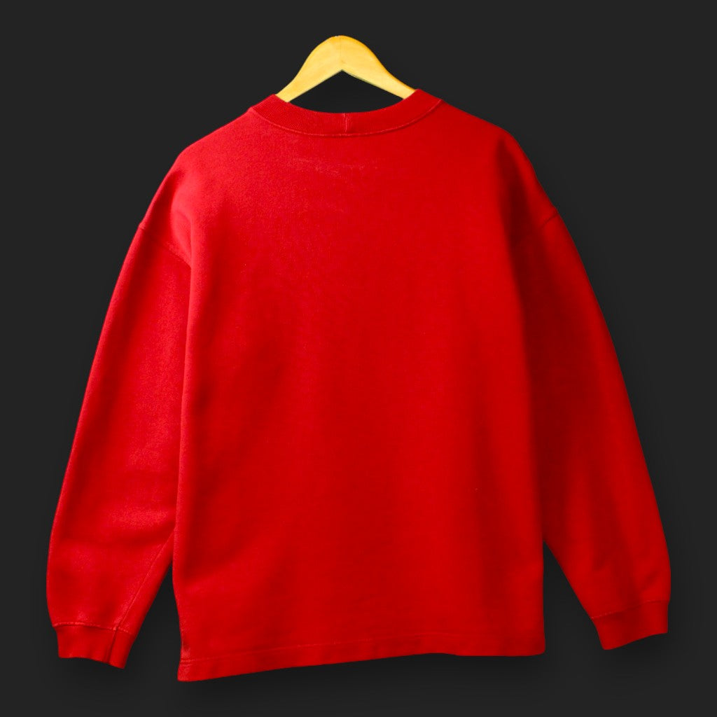 Benetton Vintage Spell Out Pullover