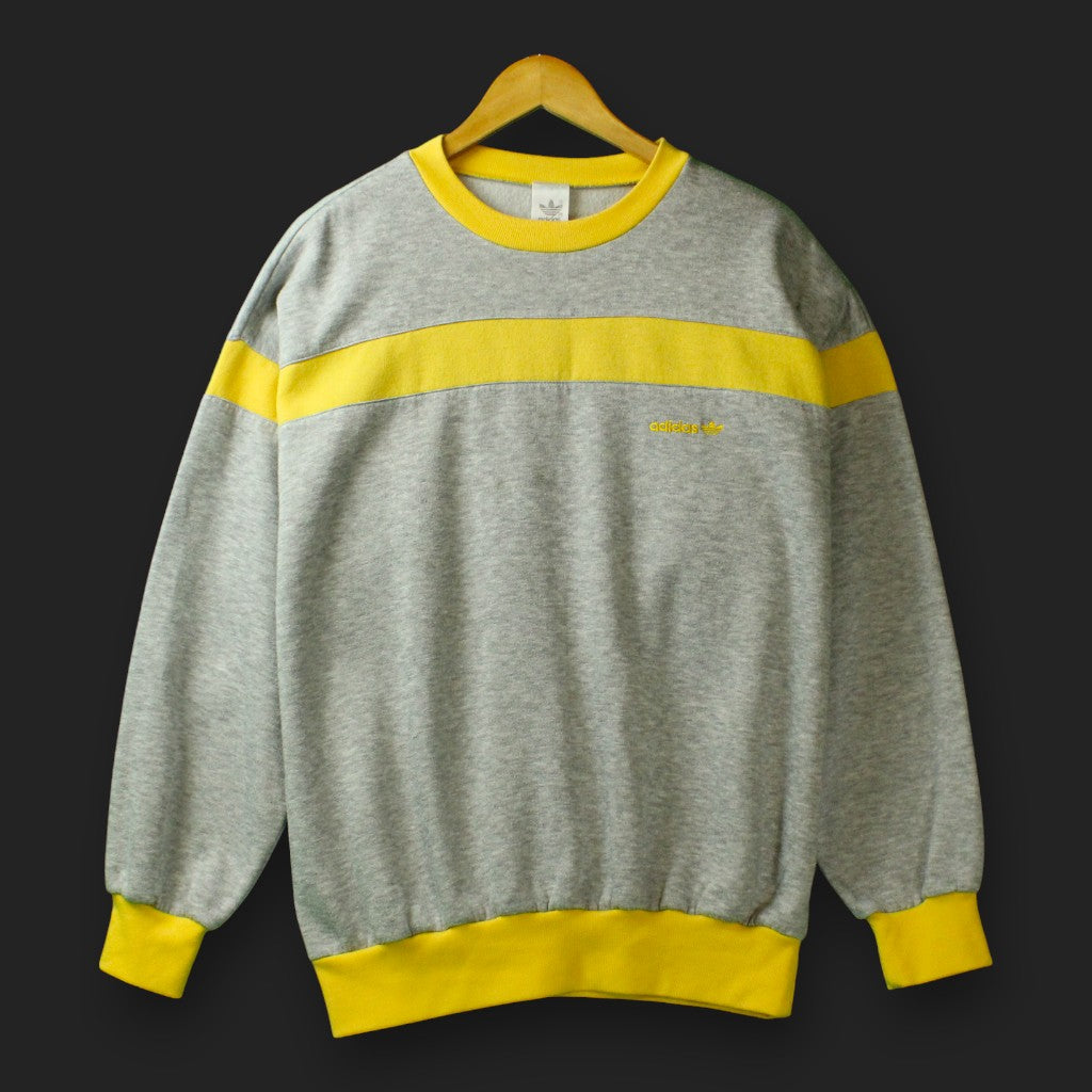 Adidas Vintage Spell Out Pullover