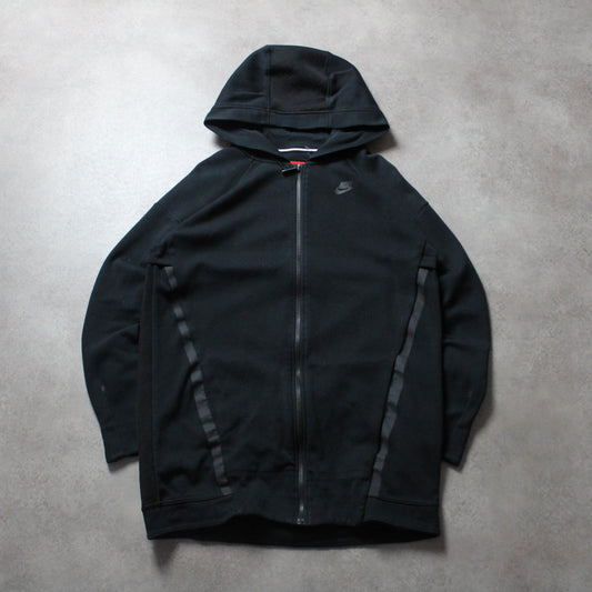 Nike Long Zip Up Hoodie (Herren-M) 
