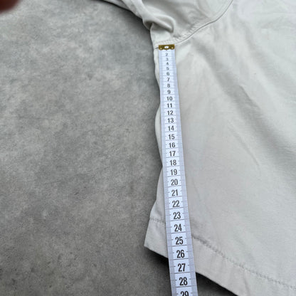 Chaps White Cargo Shorts W38