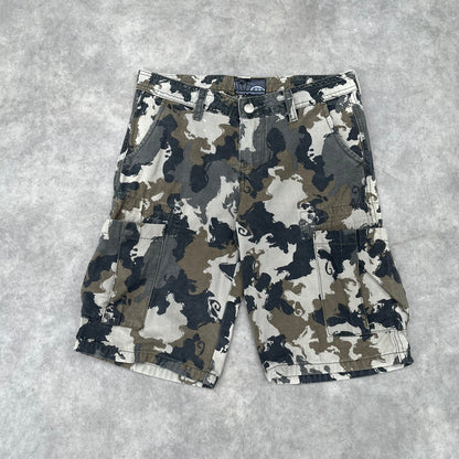 Oxygen Camo Cargo Shorts XS