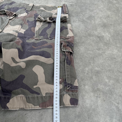American Eagle Camo Cargo Shorts W28