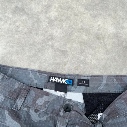 Tony Hawk Grey Camo Cargo Shorts W28