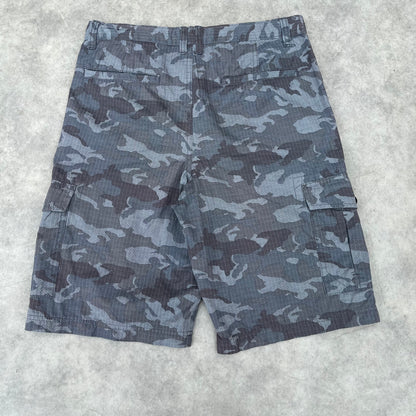 Tony Hawk Grey Camo Cargo Shorts W28