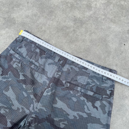 Tony Hawk Grey Camo Cargo Shorts W28