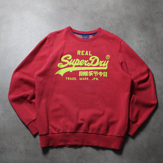 Superdry Rundhalspullover (Herren-L) 