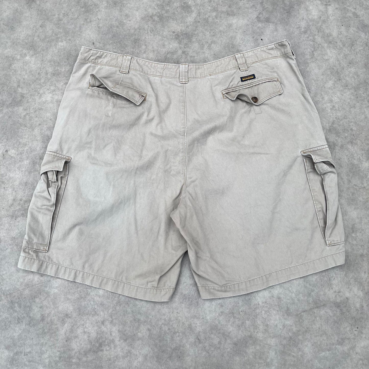 Woolrich Beige Cargo Shorts W40